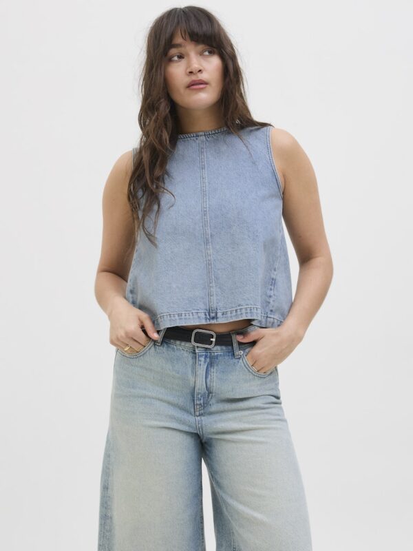 JXDORA NARA DENIM TOP DNM