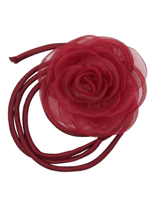 Organza Rose String