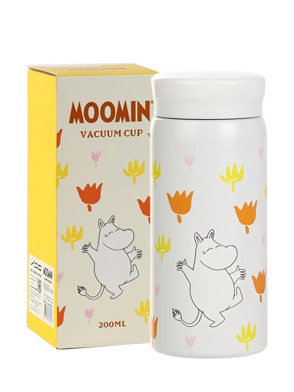 Mumitroldene thermoflaske blomster 200 ml