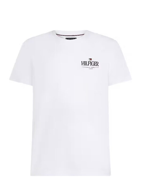 HILFIGER STACK TEE MW0MW39355