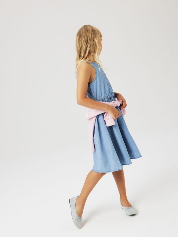 NKFJOY STRAP DNM DRESS 1266-YX