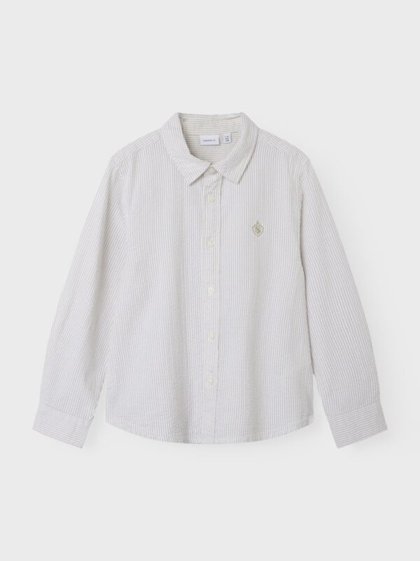 NKMFANNON LS NREG SHIRT