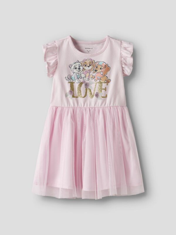 NMFMEBBA PAWPATROL SS TULLE DR