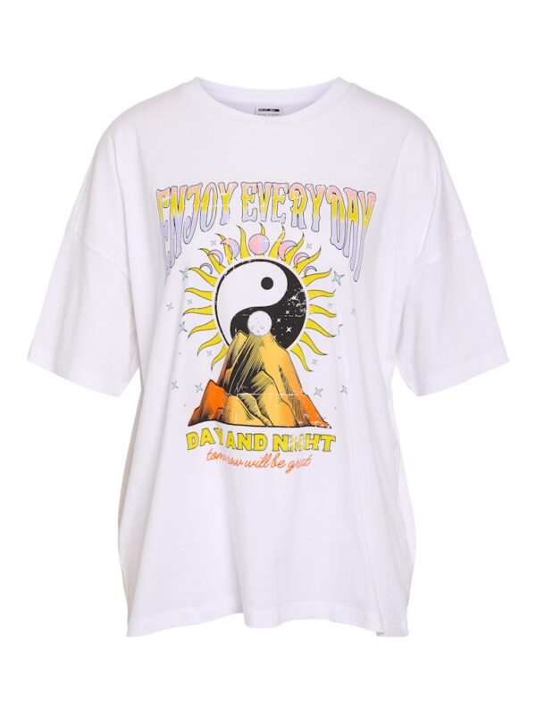 NMIDA KOKOON S/S O-NECK T-SHIRT JRS