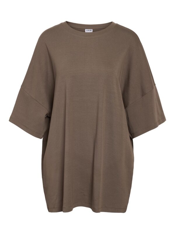 NMMOCCA 2/4 BOXY TEE DRESS JRS FWD NOOS