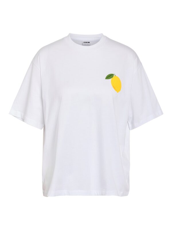 NMMILLIE S/S LEMON T-SHIRT