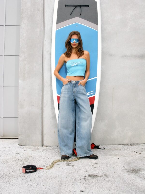 NMWINDIE NW LOOSE JEANS AZ411LB