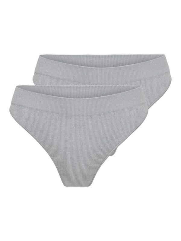 ONLVICKY GLITTER SEAMLESS 2-PACK THONG