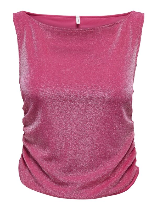 ONLCALLA S/L GLITTER TOP BOX JRS