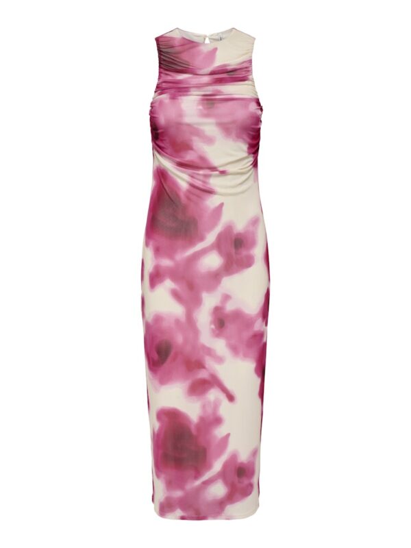 ONLPARIS S/L MIDI AOP DRESS BOX JRS