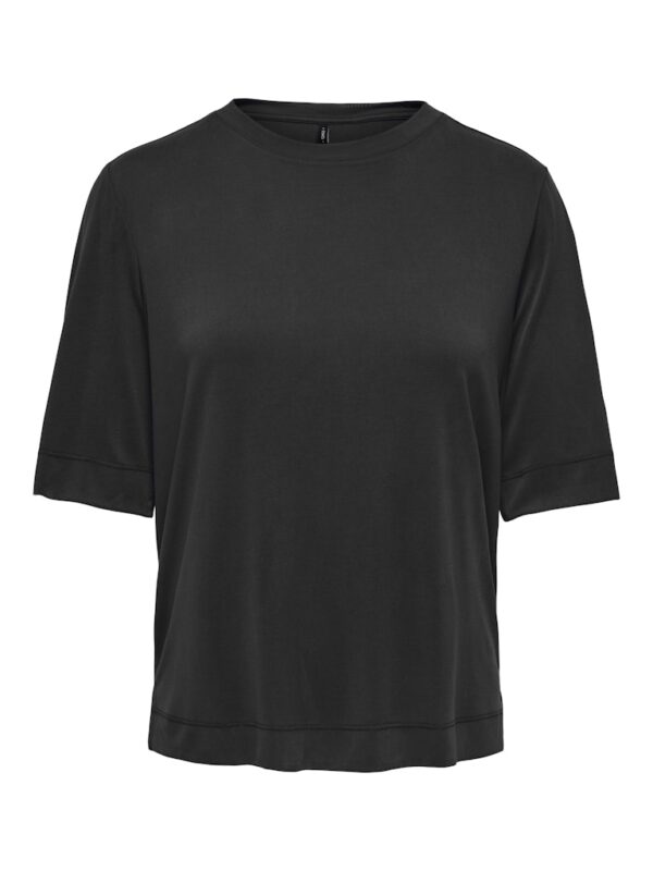 ONLHANNAH S/S O-NECK TOP JRS