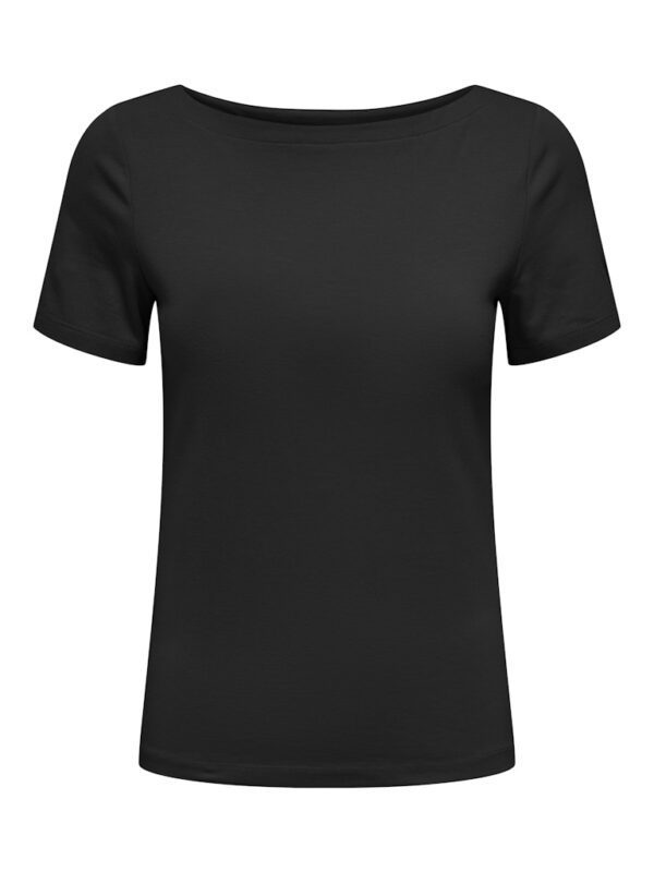 ONLLIVE LOVE LIFE S/S BOATNECK TOP JRS