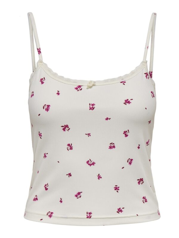 ONLMIRSE S/L AOP CROPPED TOP JRS