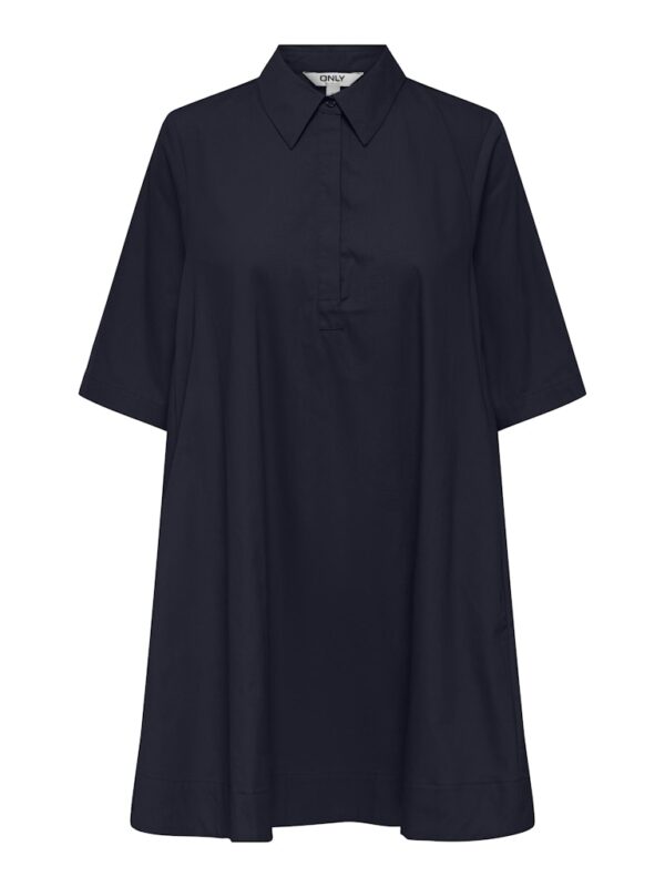 ONLCLEO 3/4 SHORT SHIRT DRESS WVN