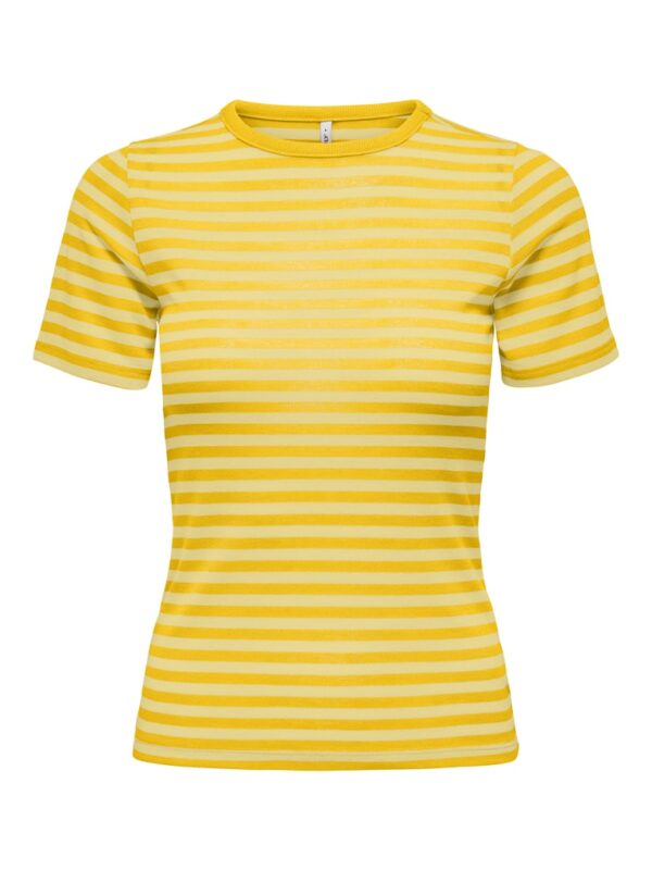 ONLELLI S/S RIB TOP CS JRS