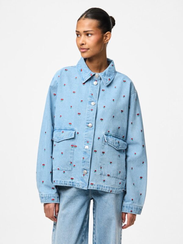 PCFREIA LS DENIM SHIRT D2D FSY