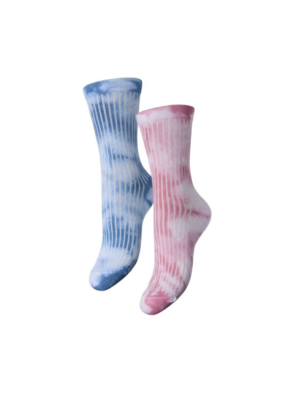 PCTOVE TIE DYE SOCKS 2 PACK
