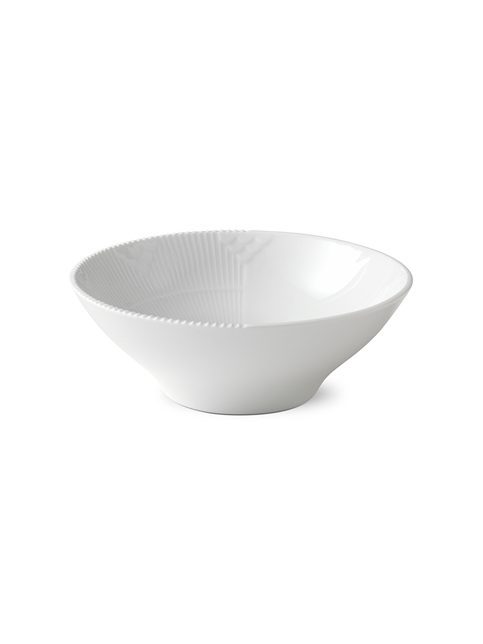 White Elements skál 18cm