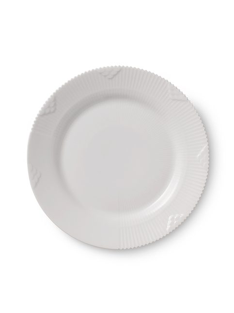 White Elements tallerkur 19cm