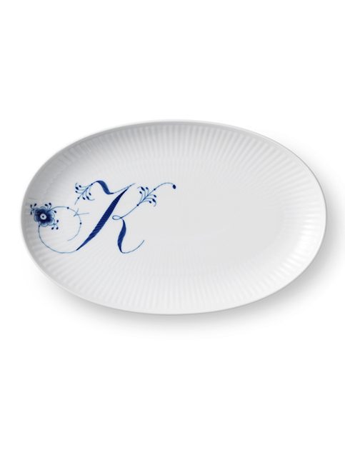 Alphabet tallerkur K 23cm