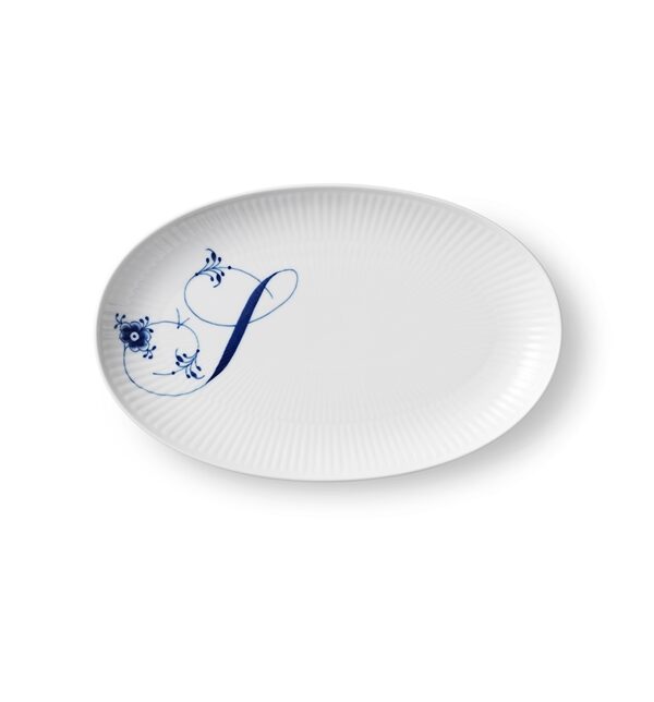 Alphabet tallerkur T 23cm