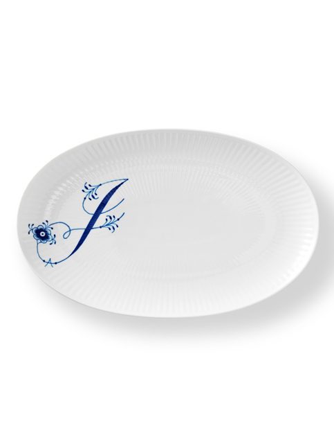 Alphabet tallerkur J 23cm