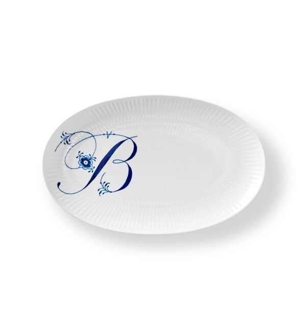 Alphabet tallerkur B 23cm