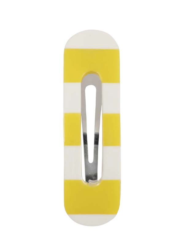 STRIPED BUCKLE CLIP
