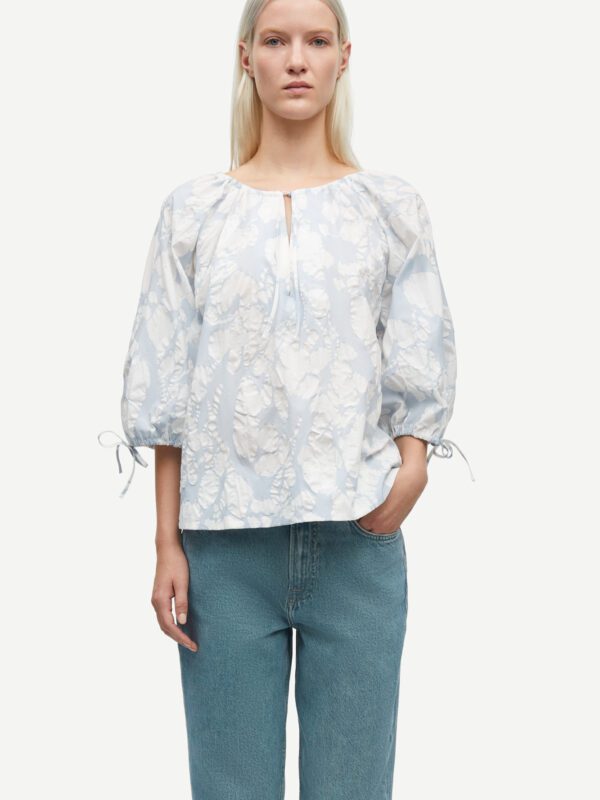 Samatera ss blouse 15644