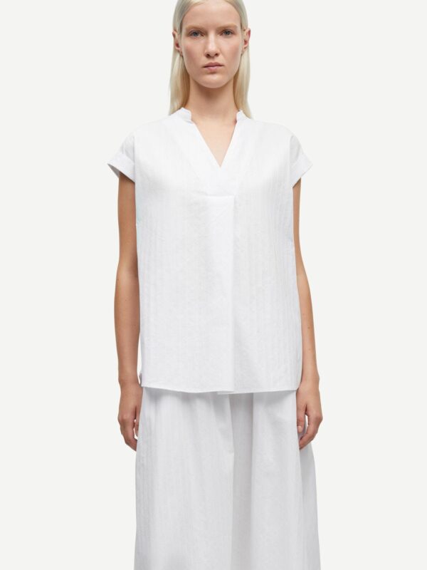 Satina SS Shirt 15646