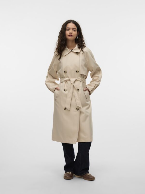 VMDOREENSOFFY LONG TRENCHCOAT ENT