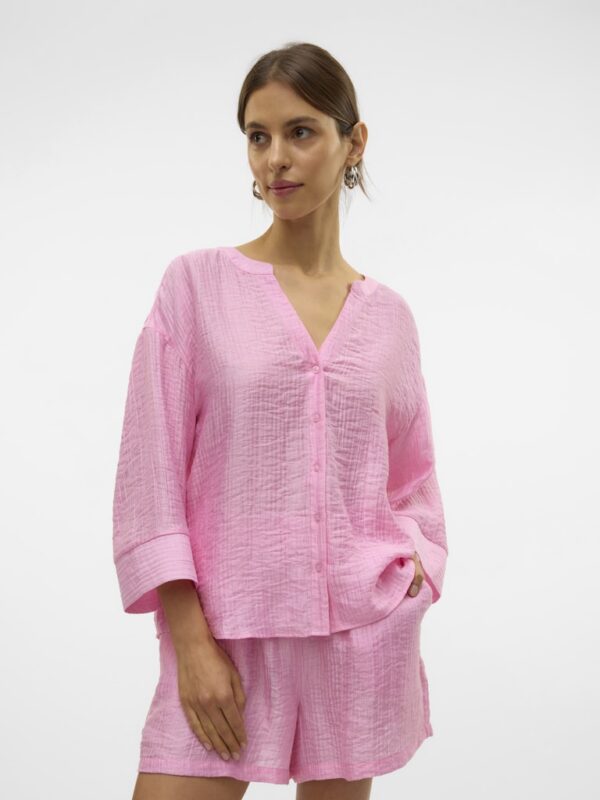 VMVIRA 3/4 SHIRT WVN