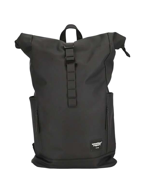 Bronze PU Backpack