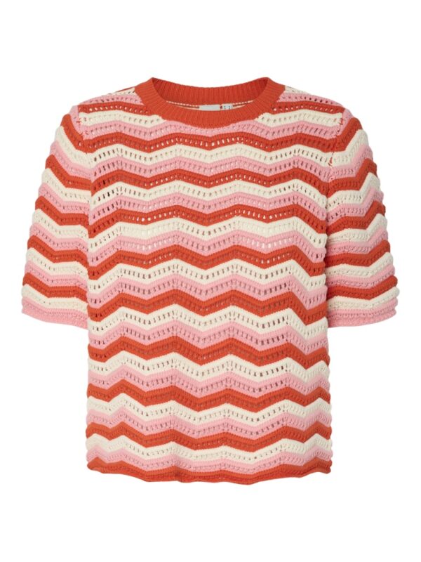 YASTRIO SS KNIT PULLOVER S