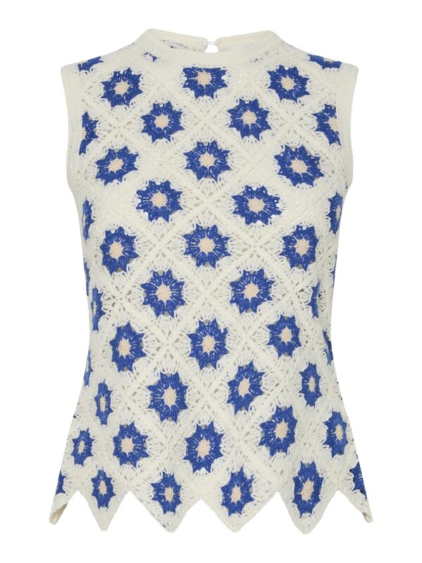 YASBALIS SL CROCHET TOP - FEST
