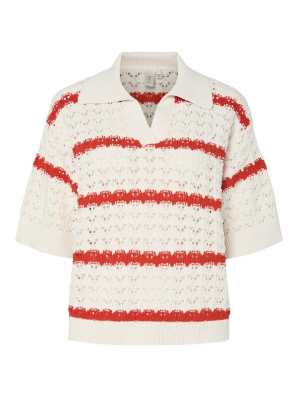 YASLANA 2/4 KNIT PULLOVER S