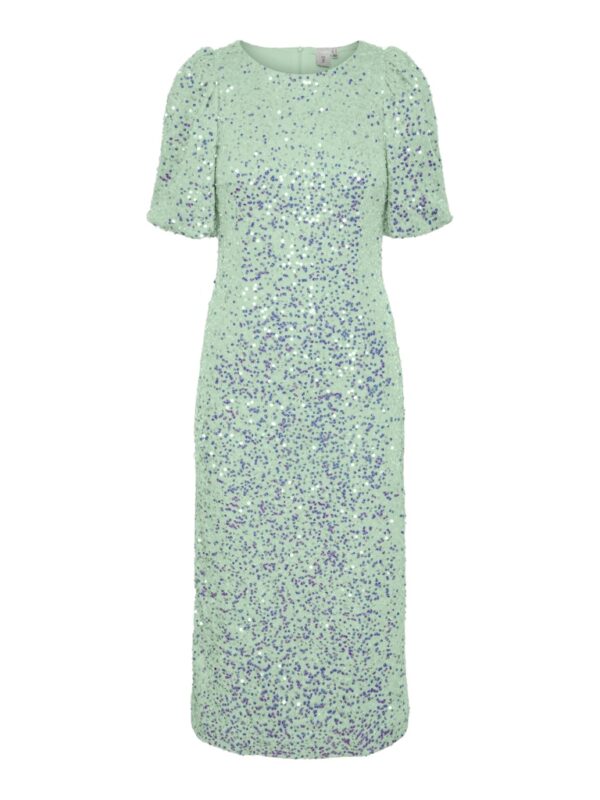 YASMAJA SEQUIN 2/4 MIDI DRESS - SHOW