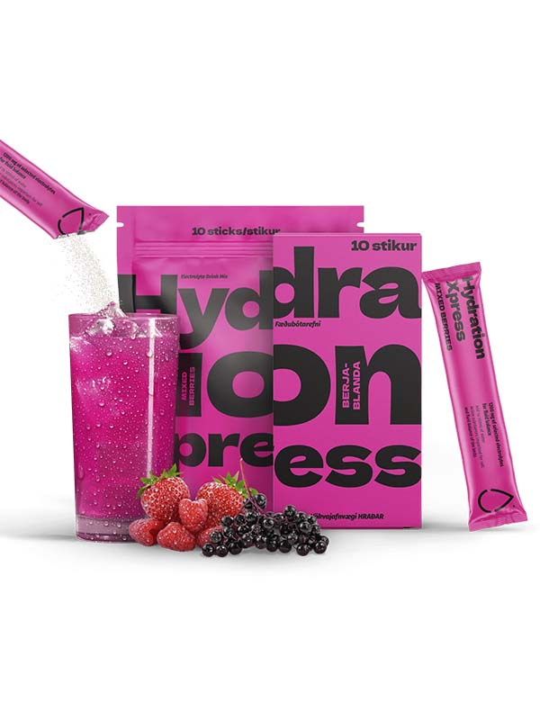 Happy Hydrate Mixed berries