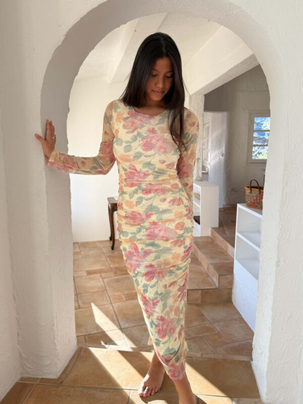 MaiIC Mesh Dress