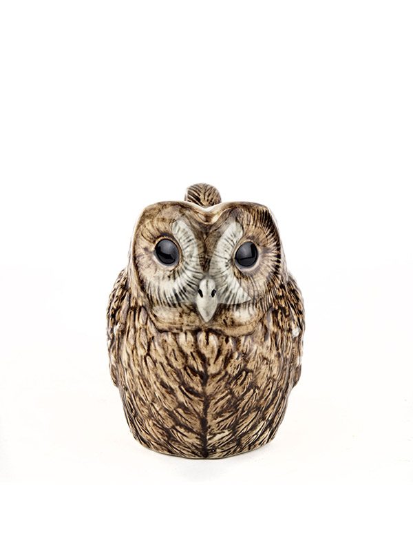 Tawny Owl jug 4.5"