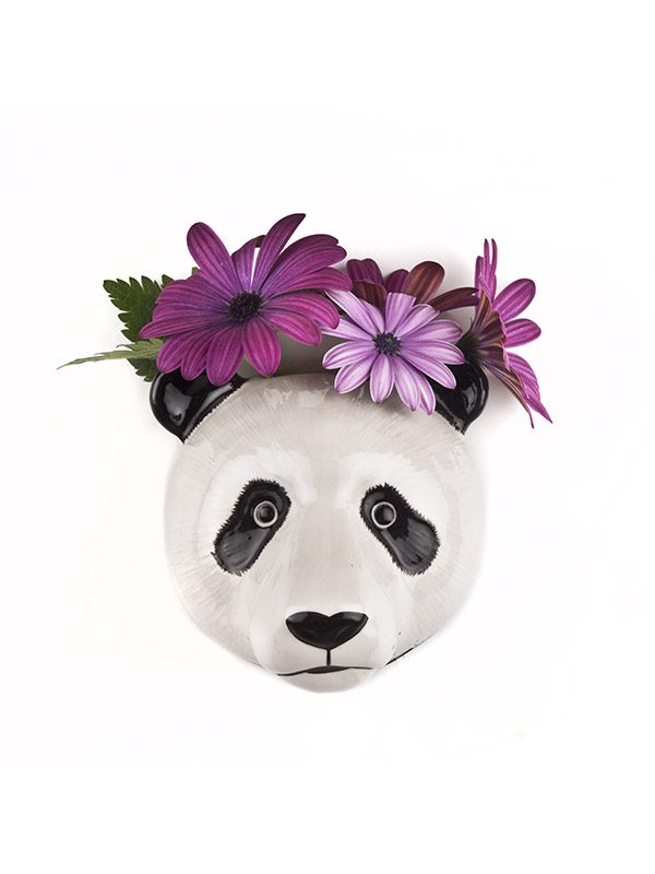 Panda Wall Vase