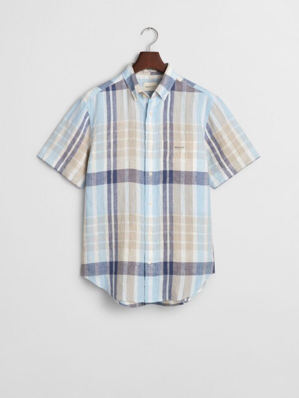 3250076 Reg Linen Shirt