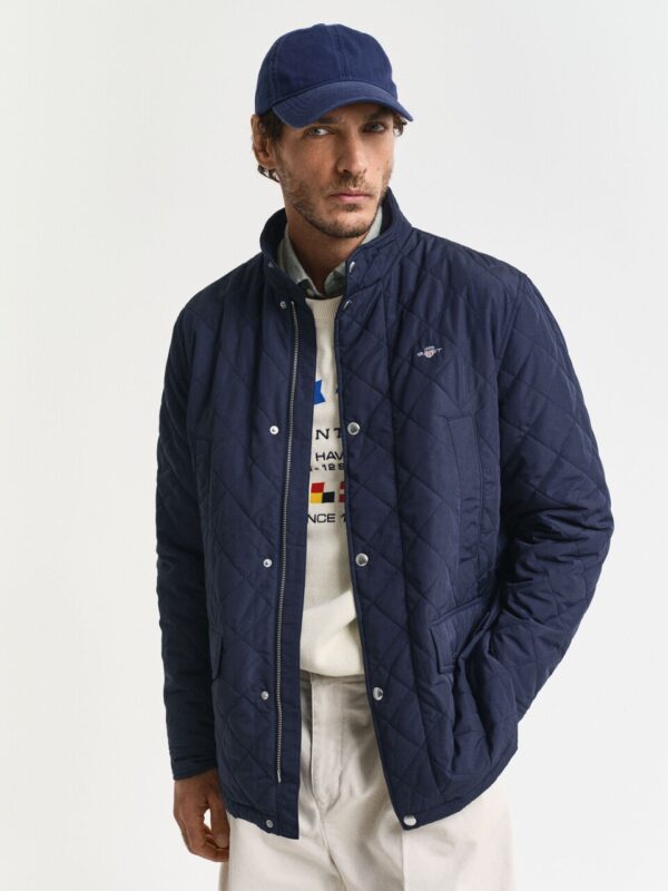 7006497 Quilted Windcheater Mid Jacket