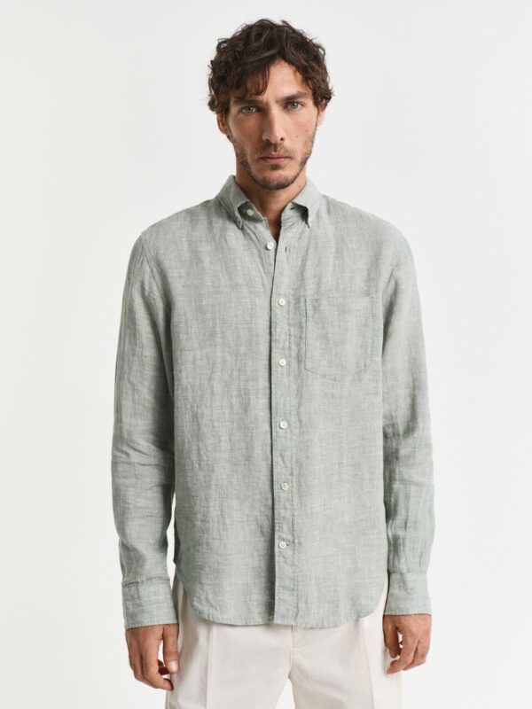 3250076 Reg Linen Shirt