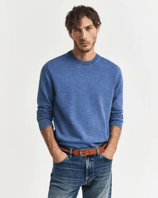 8050244 Sunfaded C-Neck