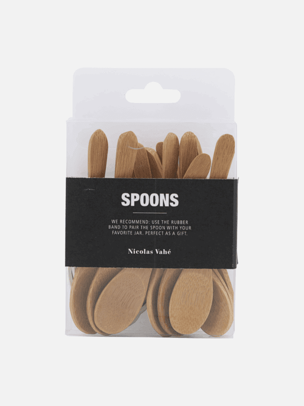Bamboo spoon, NVw. White