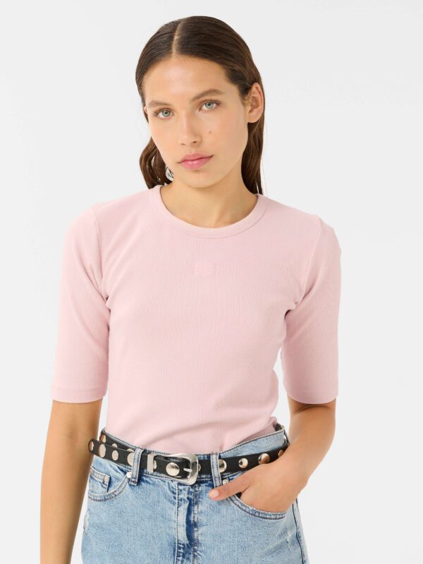 GZdrew washed logo top