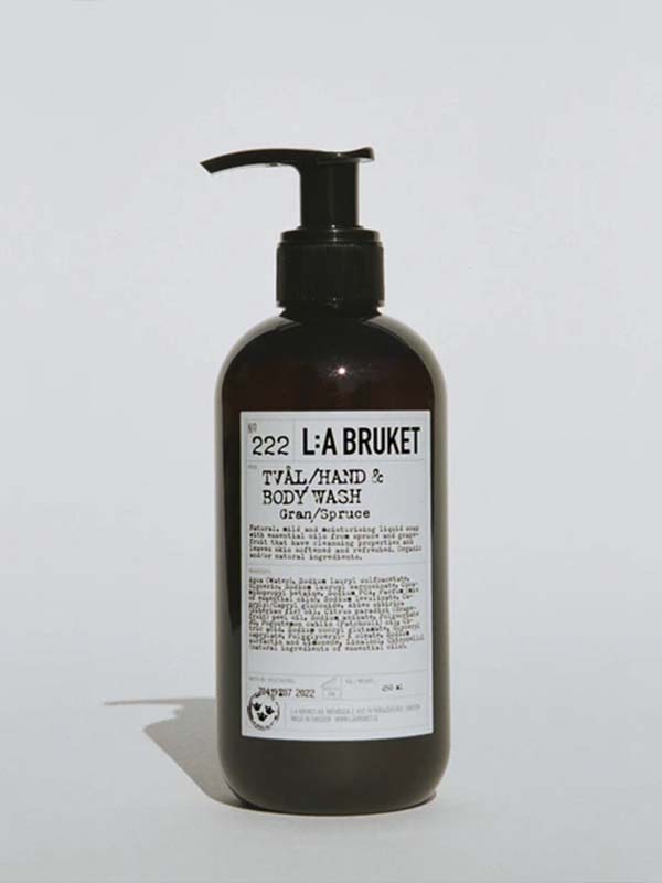 HAND & BODY WASH SPRUCE 240 ML 222
