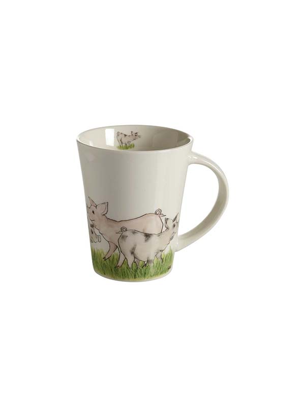 Mug Pigs, H.11cm, 35cl