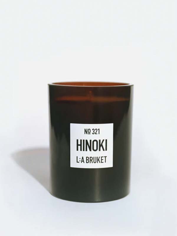 CANDLE HINOKI 260G 321